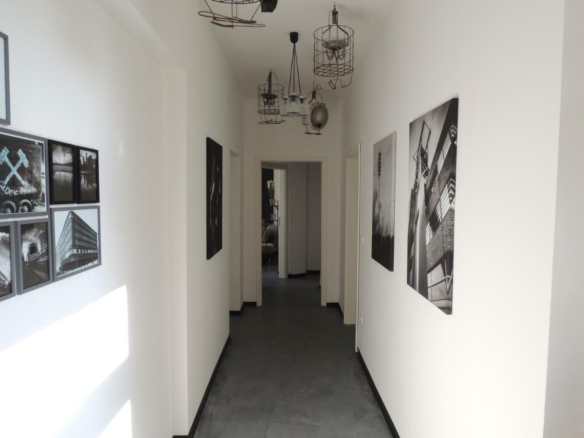 Zentrales Apartment In 盖尔森基兴 外观 照片