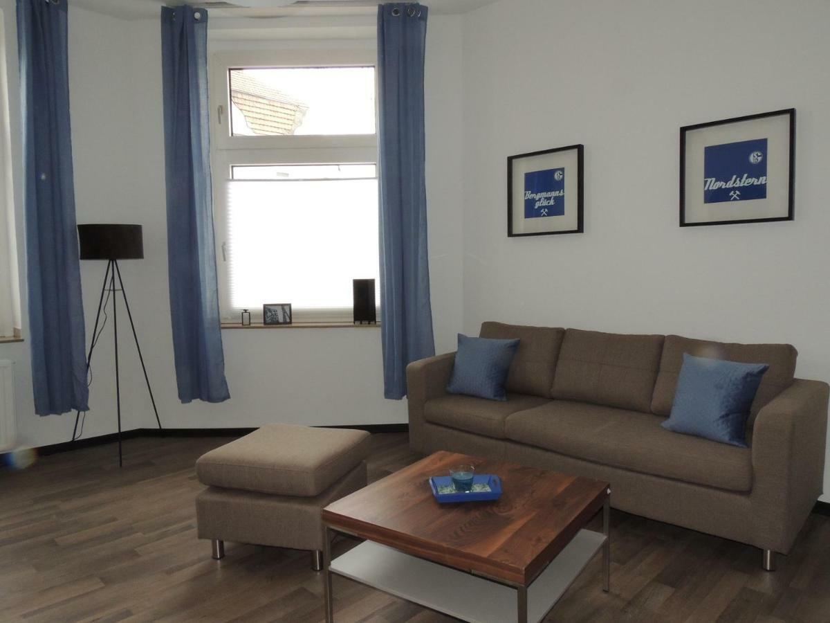 Zentrales Apartment In 盖尔森基兴 外观 照片