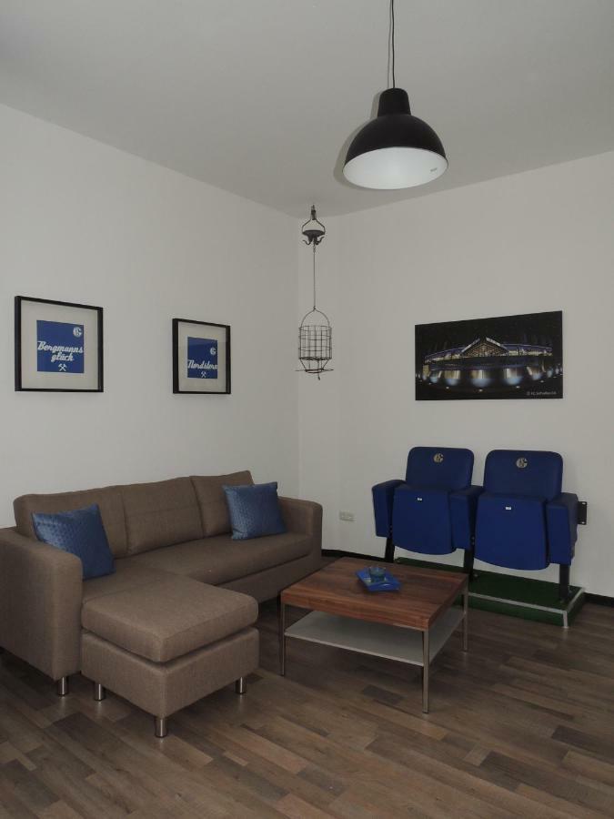 Zentrales Apartment In 盖尔森基兴 外观 照片